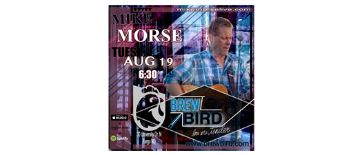 Mike Morse at Brew Bird