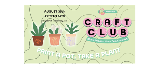 Paint a Pot & Take a Plant