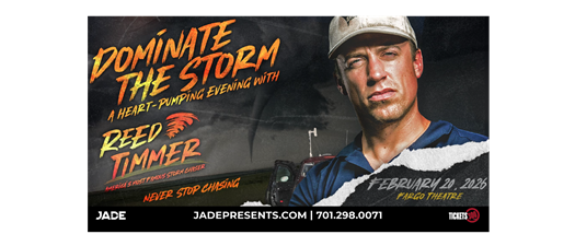 Reed Timmer: Dominate the Storm