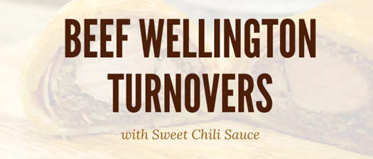 Beef Wellington Turnovers