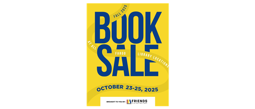 Friends of the Fargo Public Library Fall 2025 Book Sale 