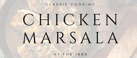 Classic Date Night Cooking | Chicken Marsala