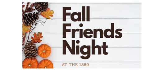 Fall Friends Night