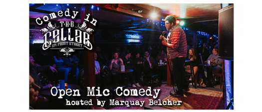 Open Mic Comedy in the Cellar