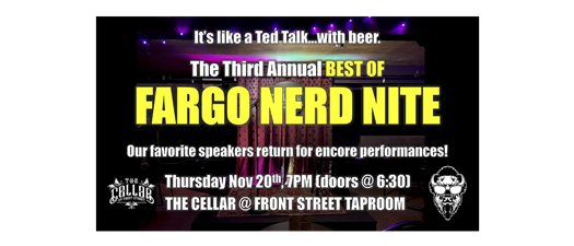 Fargo Nerd Night