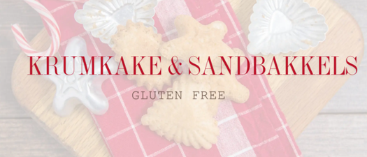 Krumkake & Sandbakkels | Gluten Free