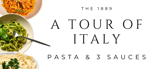 Cooking Classics | A Tour of Italy