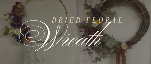 Dried Floral Wreath