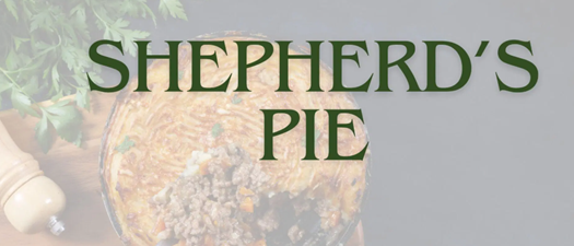 St. Patrick’s Day Cooking | Shepherd’s Pie
