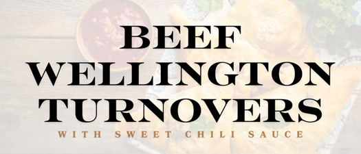 Beef Wellington Turnovers