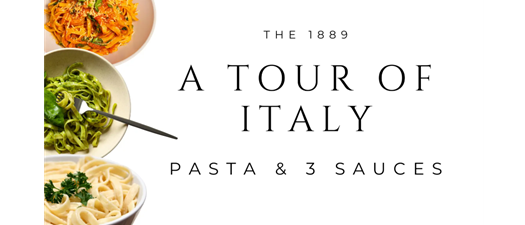 Cooking Classics | A Tour of Italy