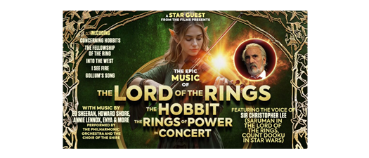 The Music of The Lord of the Rings, The Hobbit, and The Rings of Power in Concert
