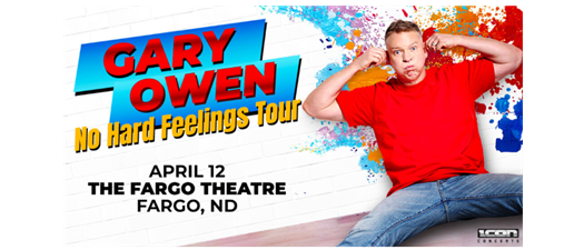 Gary Owen: No Hard Feelings Tour