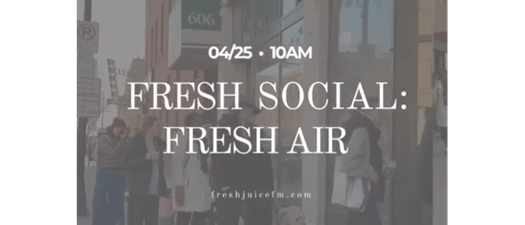 Fresh Social: Fresh Air