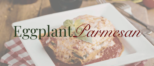 Direct from Italy | Eggplant Parmesan