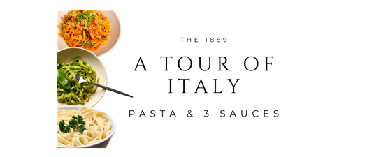 Cooking Classics | A Tour of Italy