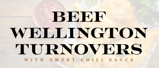 Beef Wellington Turnovers