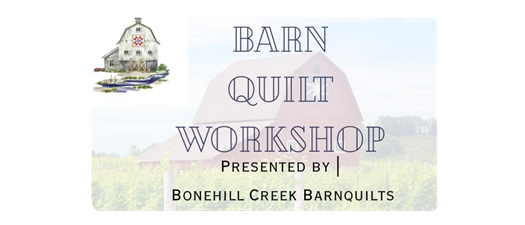 Barn Quilt Workshop | Bonehill Creek Barnquilts