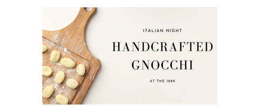 Date Night | Handcrafted Gnocchi