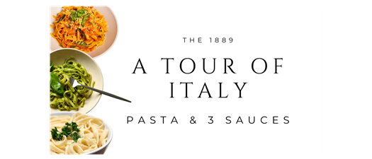 Cooking Classics | A Tour of Italy
