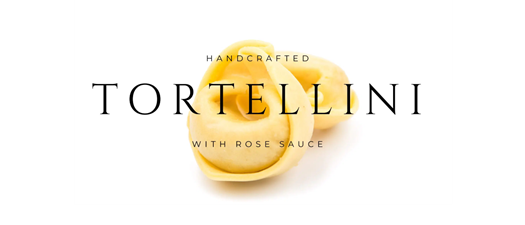 Classic Italian Cooking | Tortellini and Rose Sauce