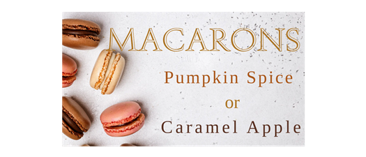 Macarons | Choose Your Flavor