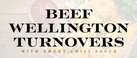 Beef Wellington Turnovers
