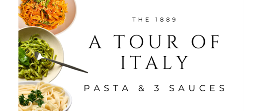 Cooking Classics | A Tour of Italy