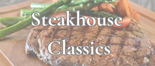 Steakhouse Classics Cooking Class