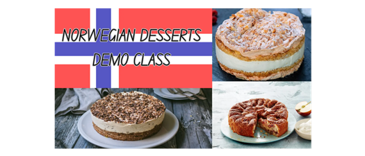 Norwegian Desserts Demo
