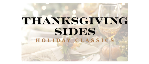 Holiday Classics | Thanksgiving Sides Cooking Class