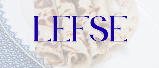 Norwegian Traditions | Lefse Class