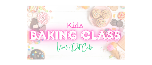Kids Baking Class | Viral Dot Cake