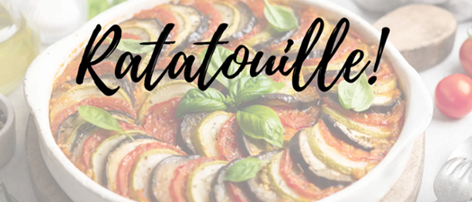 French Flair | Ratatouille