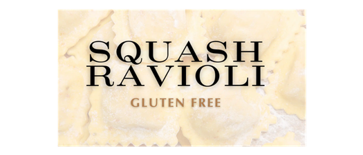 Squash Ravioli | Gluten Free