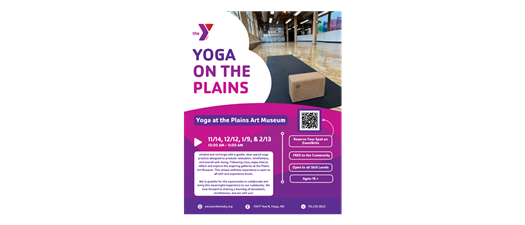 Yoga on the Plains