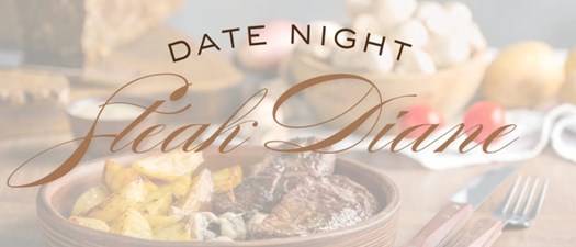 Date Night | Steak Diane