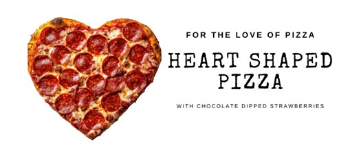 Pizza Night | Heart Shaped