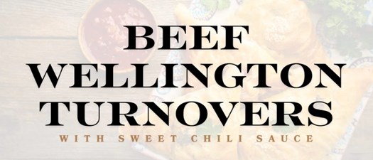 Beef Wellington Turnovers