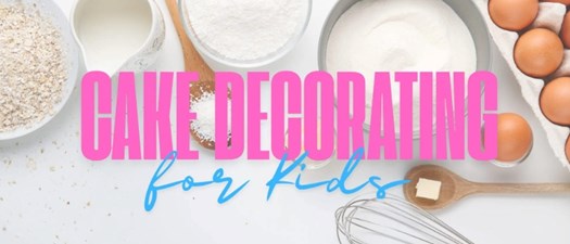 Kids in the Kitchen | Cake Decorating