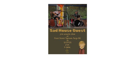 Sad House Guest @ Front Street Taproom