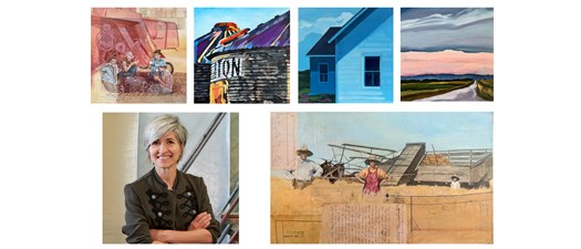 Artist Reception | Shona Dockter | October 3