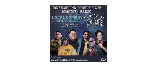 Comedy in the Cellar - Local Showcase