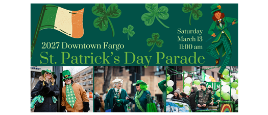 2027 St. Patrick's Parade