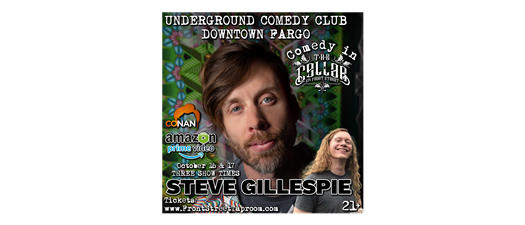 Comedy in the Cellar - Steve Gillespie