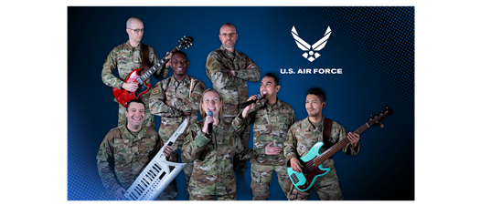 U.S. Air Force Heartland of America Band “Raptor” Concert