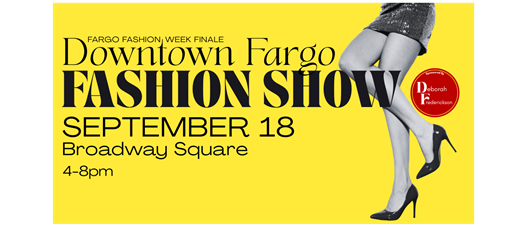2026 Downtown Fargo Fashion Show Friday