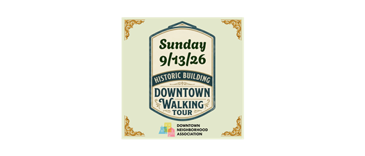 Downtown Fargo Historic Building Walking Tour