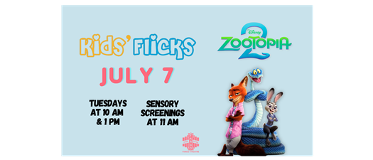 GOAT – Kids' Flicks at the Fargo Theatre