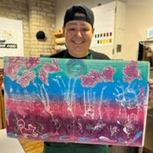 Photo of Anna Johnson Art Studio